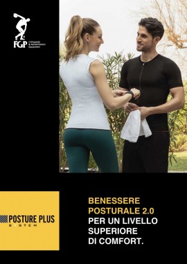 Folder Posture Plus System - Benessere posturale 2.0