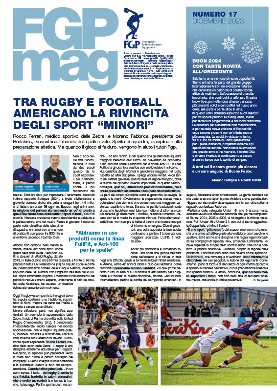 FGPMAG n17 copertina