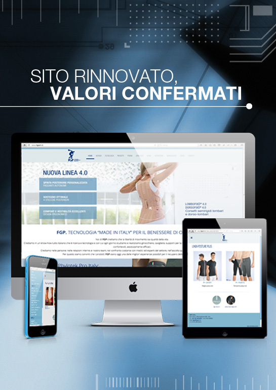 News restyling sito fgp